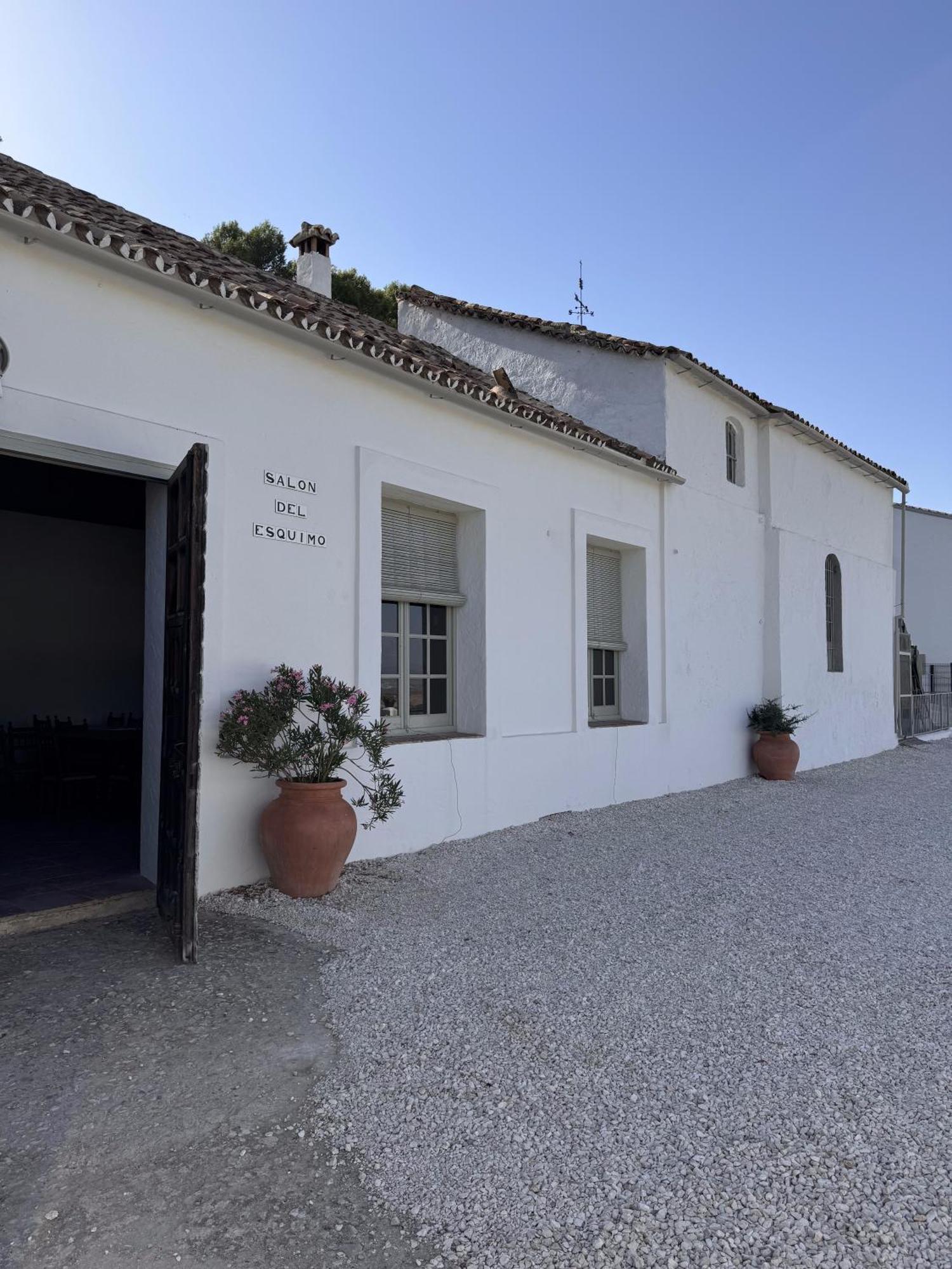 Finca Luca Oliva Саара-де-ла-Сьерра Экстерьер фото