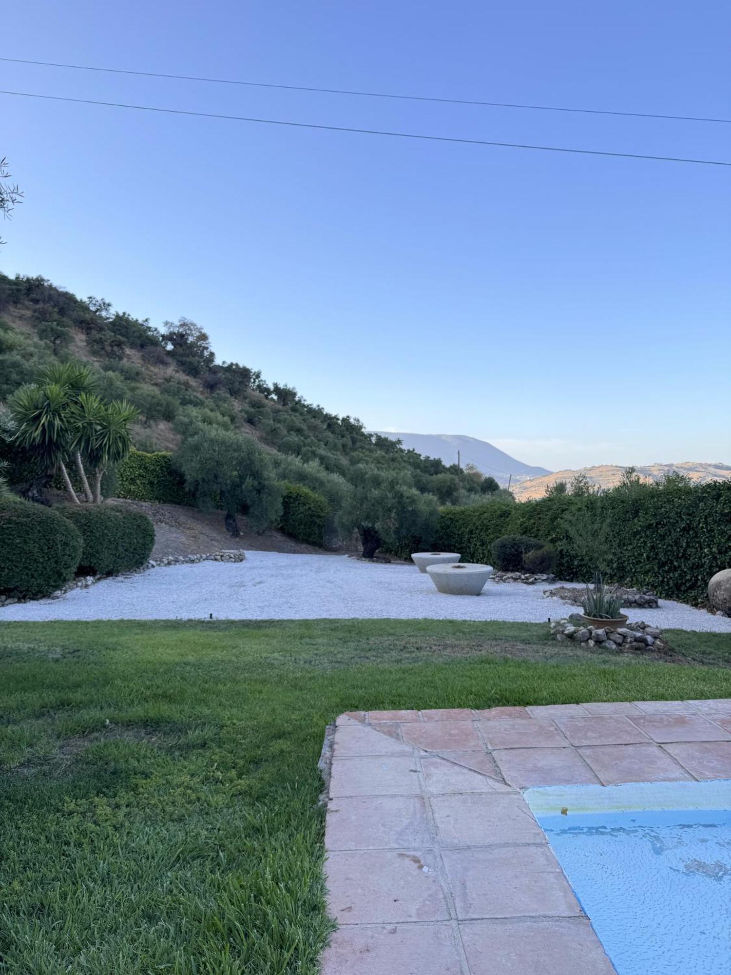 Finca Luca Oliva Саара-де-ла-Сьерра Экстерьер фото