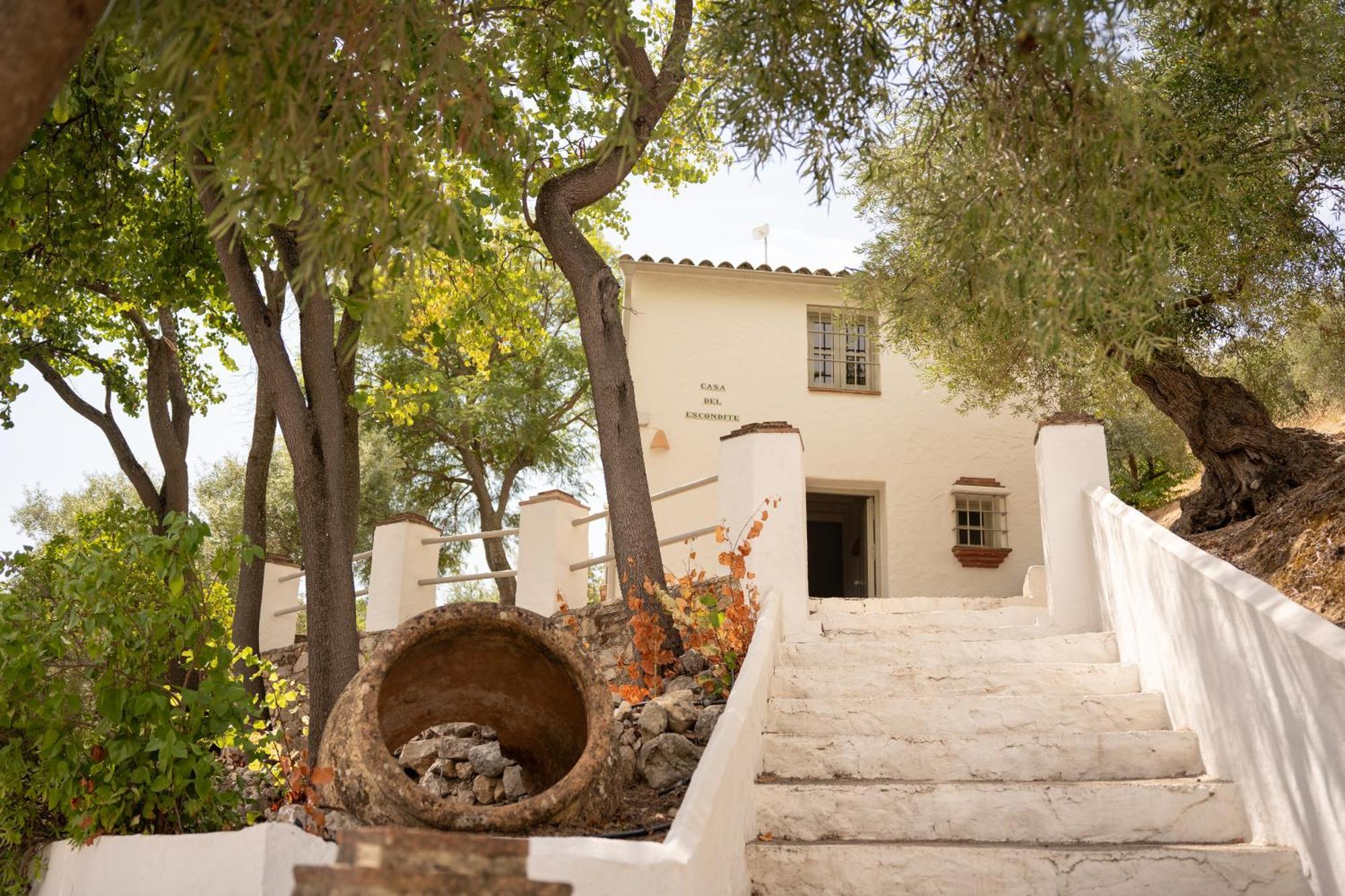 Finca Luca Oliva Саара-де-ла-Сьерра Экстерьер фото