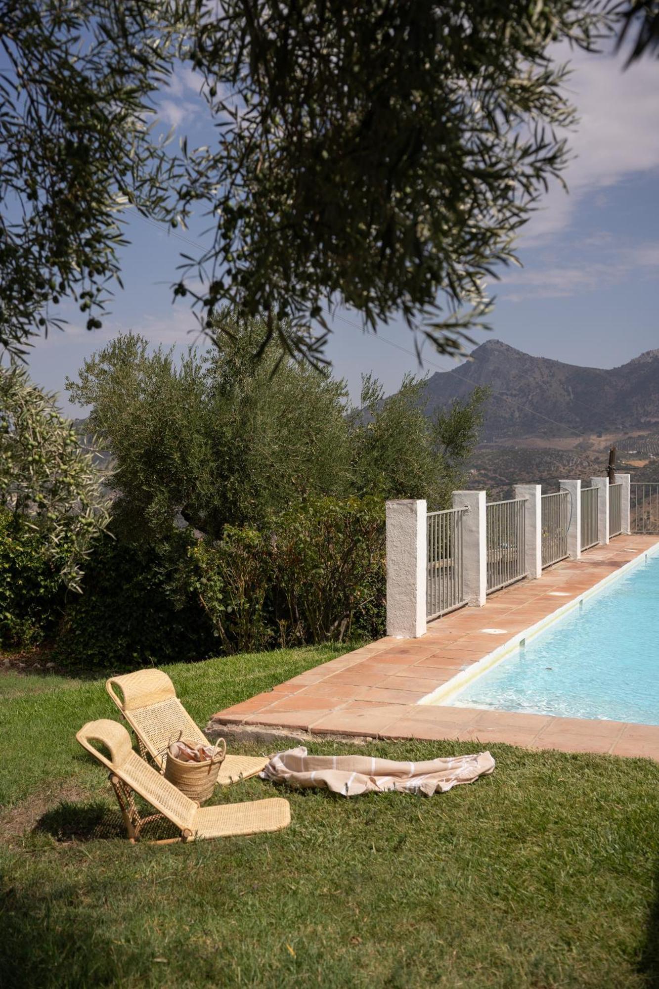 Finca Luca Oliva Саара-де-ла-Сьерра Экстерьер фото
