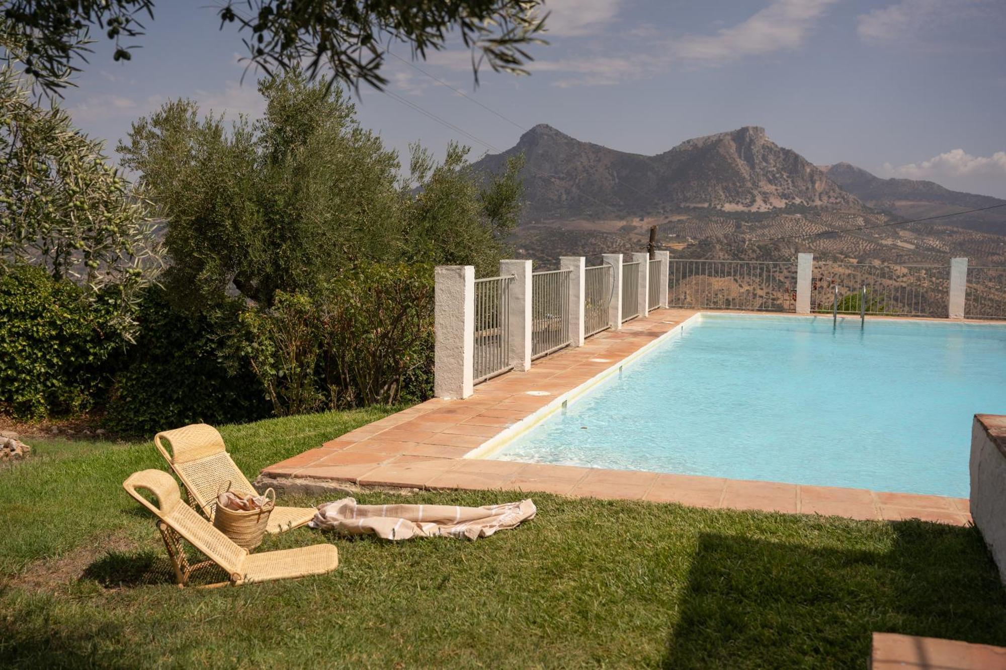 Finca Luca Oliva Саара-де-ла-Сьерра Экстерьер фото