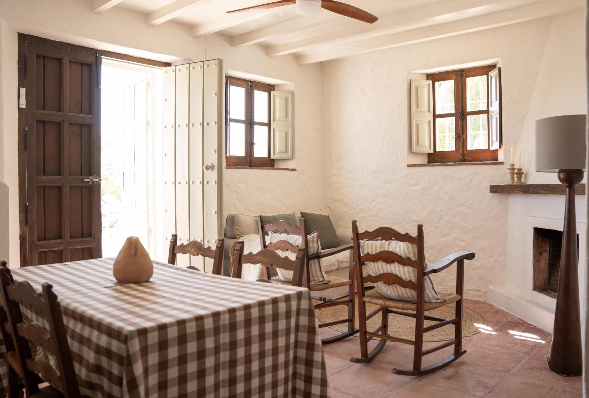 Finca Luca Oliva Саара-де-ла-Сьерра Экстерьер фото