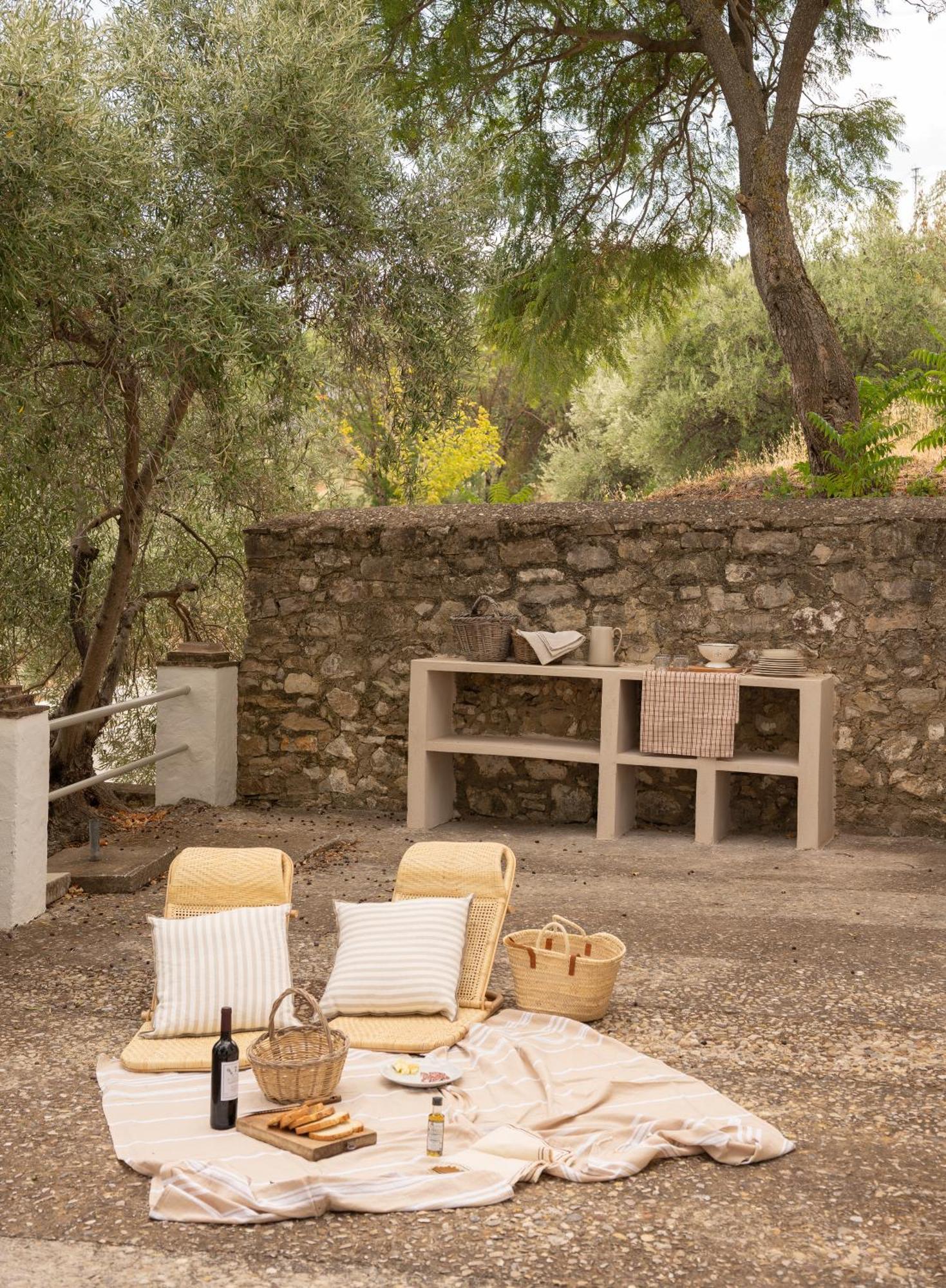 Finca Luca Oliva Саара-де-ла-Сьерра Экстерьер фото